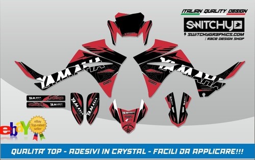 Kit adesivi grafiche - kit, "side