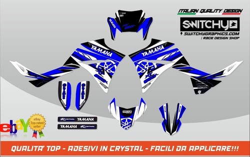 Kit adesivi grafiche blue - kit, "blue