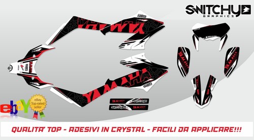 Kit adesivi grafiche side - adesivi, 08"
