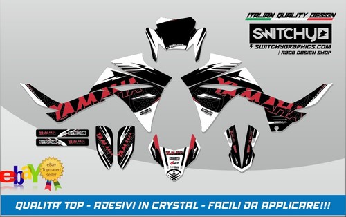 Kit adesivi grafiche side - adesivi, "side
