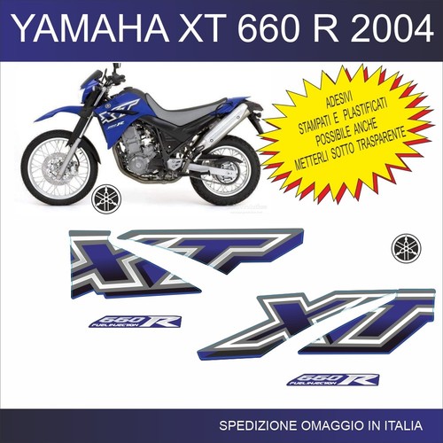 Yamaha 660 2004 grafica - 660, r