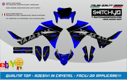 Kit adesivi grafiche yamaha - adesivi, xt