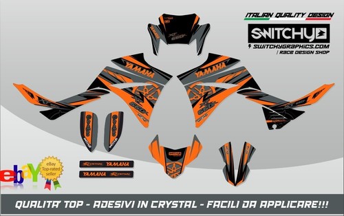 Kit adesivi grafiche orange - kit,