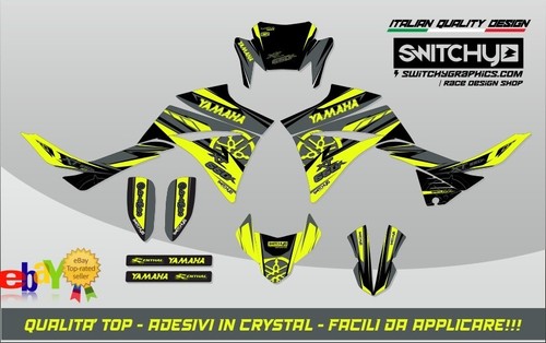 Kit adesivi grafiche - adesivi, "speed
