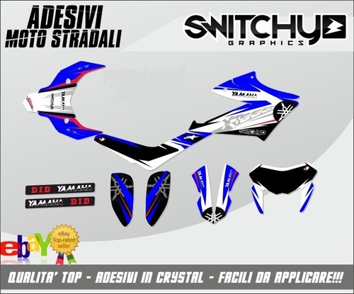 Kit adesivi grafiche banger - kit,