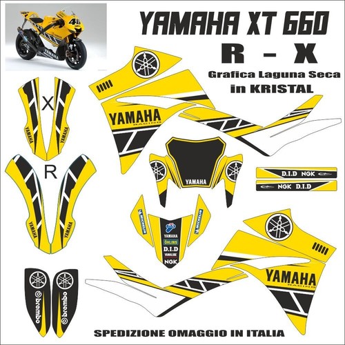 Yamaha 660 x modello - r,