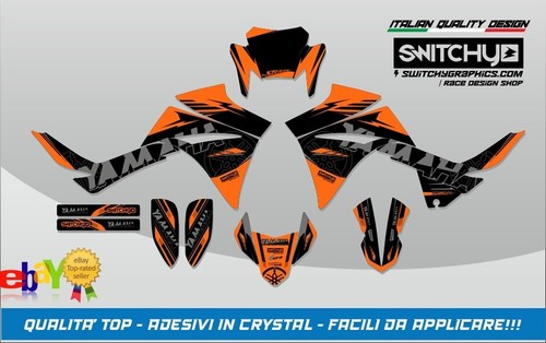 Kit adesivi grafiche - adesivi,