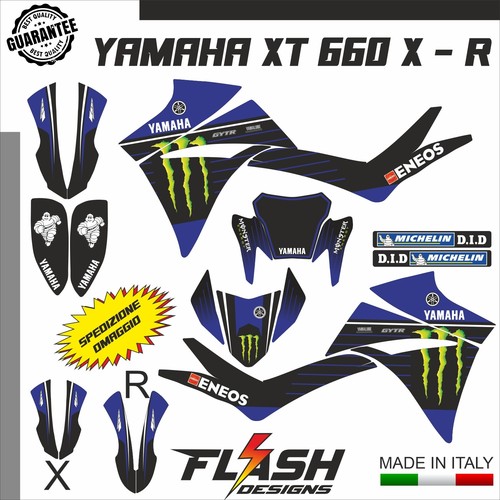 Yamaha 660 x adesivi - yamaha, r