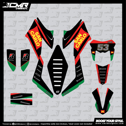 Kit grafiche per yamaha - per,