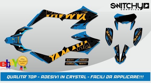 Kit adesivi grafiche side - adesivi,