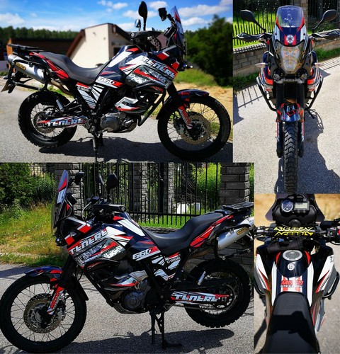 Kit grafico yamaha tenere - kit,