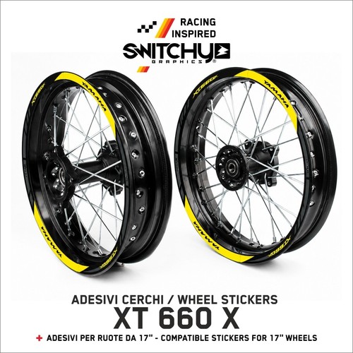 Yamaha 660 adesivi - xt,