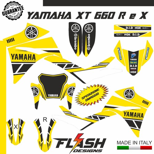 Yamaha 660 x - yamaha, adesivi