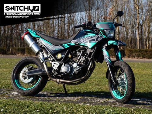 Kit adesivi grafiche yamaha - adesivi, xt