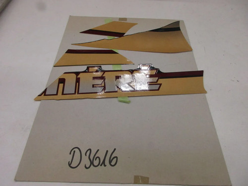 Adesivo con emblema - , d3616