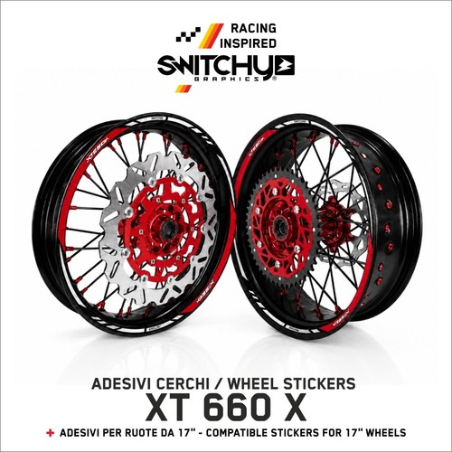Yamaha 660 adesivi - x,