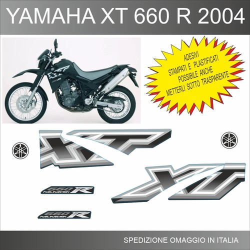 Yamaha 660 2004 grafica - r,