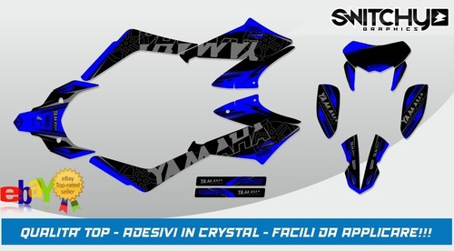 Kit adesivi grafiche side - adesivi, "side