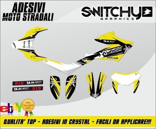 Kit adesivi grafiche banger - adesivi, "banger