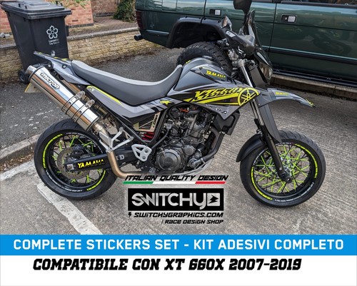 Kit adesivi grafiche - , xt