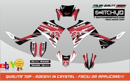 Kit adesivi grafiche red - kit,