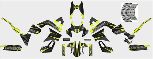 Kit grafico yamaha tenere - grafico,