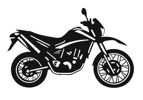 Adesivo yamaha 660 r - yamaha, xt
