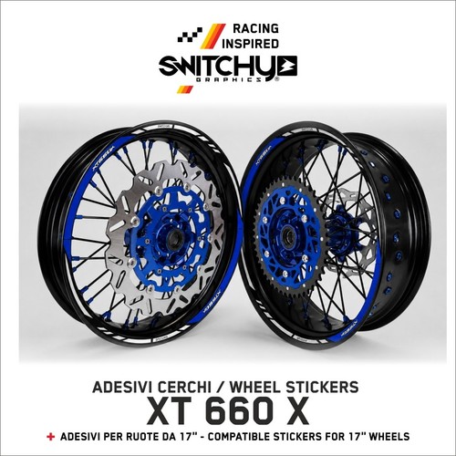 Yamaha 660 adesivi - xt,