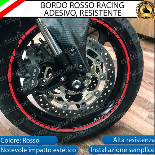Contorno profilo rosso - contorno, bordo