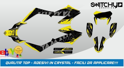 Kit adesivi grafiche side - grafiche, 07"