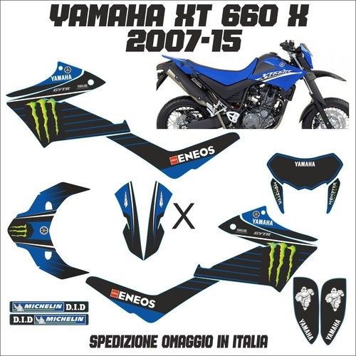 Yamaha 660 modello - xt, x