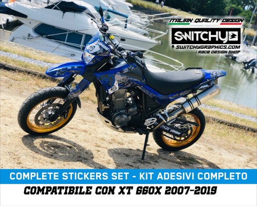 Kit adesivi grafiche yamaha - kit,