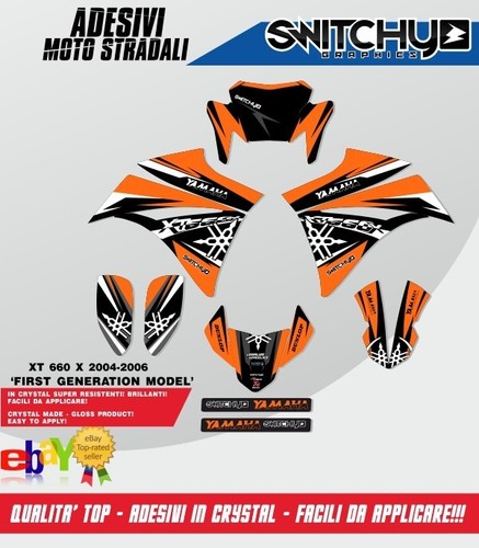 Kit adesivi grafiche banger - kit,