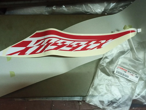 Adesivo decal sticker yamaha - adesivo,