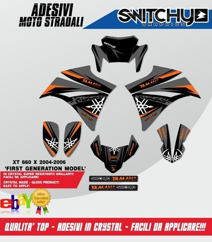 Kit adesivi grafiche - adesivi,