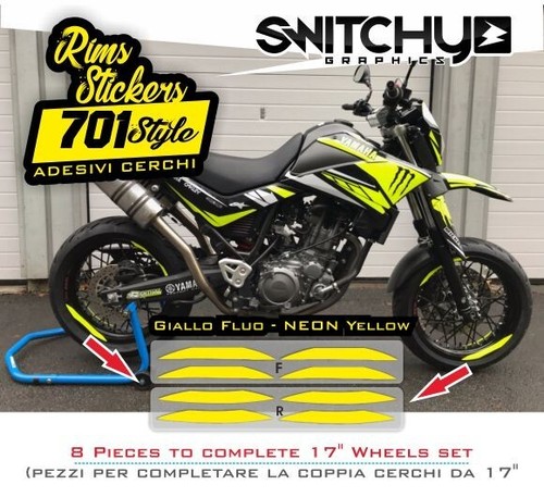 Adesivi cerchi yamaha 660x - yamaha, xt