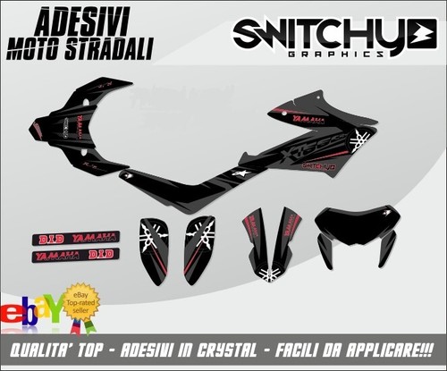 Kit adesivi grafiche - grafiche, "banger
