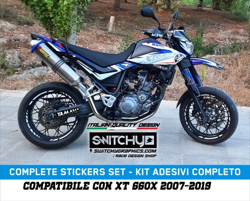 Kit adesivi grafiche yamaha - kit,