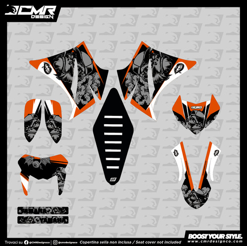 Kit grafiche per yamaha - grafiche,