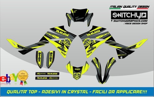 Kit adesivi grafiche speed - kit, "speed