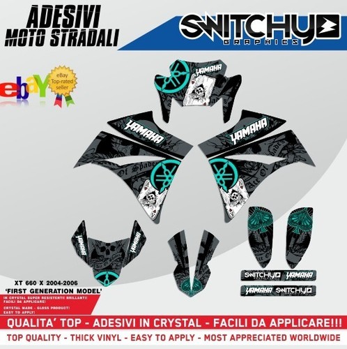 Kit adesivi grafiche ace of - adesivi,